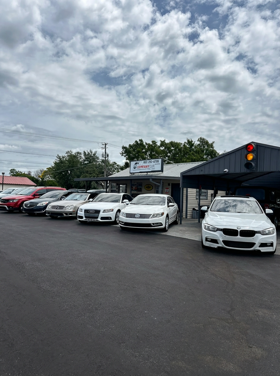Visit our lot